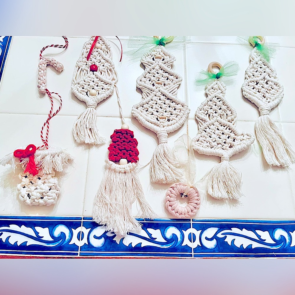 NEW [3pc Set] Holiday Edition•Custom Woven Decor: Mix & Match•PICK UR FAVORITES